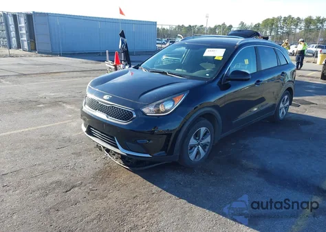 2017 Kia Niro Lx из США, поврежденный, VIN KNDCB3LC5H5065942